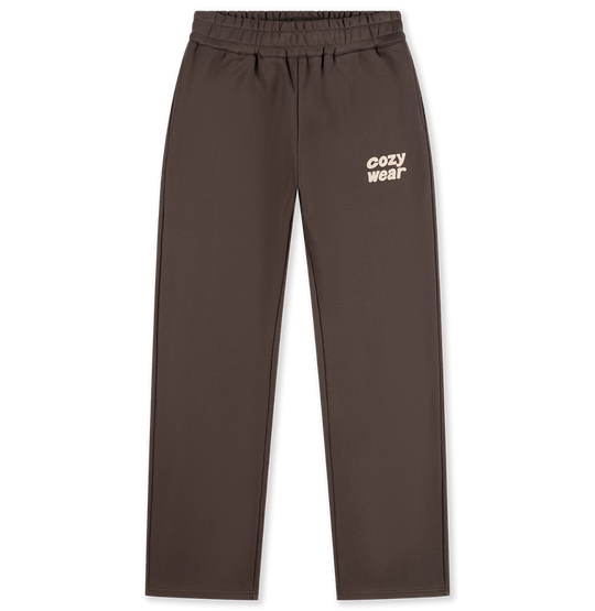 COZY WEAR CACAO BASIC SWEATPANTS