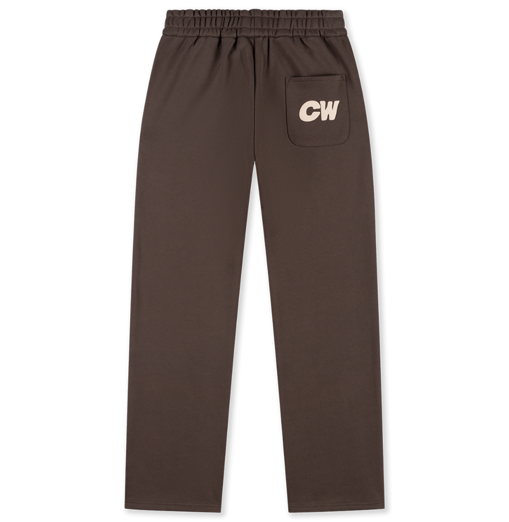 COZY WEAR CACAO BASIC SWEATPANTS