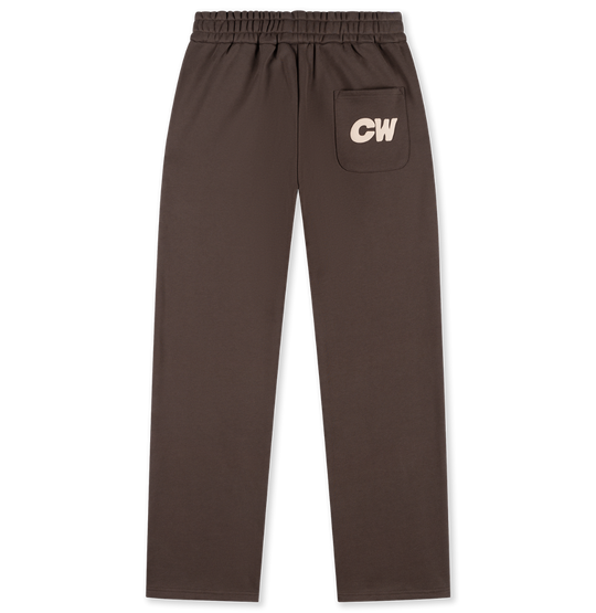 COZY WEAR CACAO BASIC SWEATPANTS