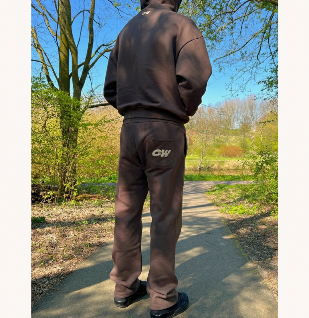 COZY WEAR CACAO BASIC HOODIE